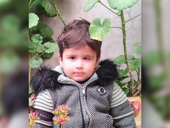 Help Save Ziyad S Sight Launchgood Launchgood